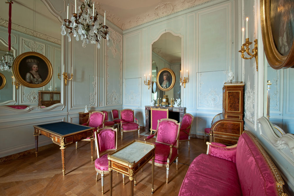 Louis Xv S Daughters Apartments Palace Of Versailles
