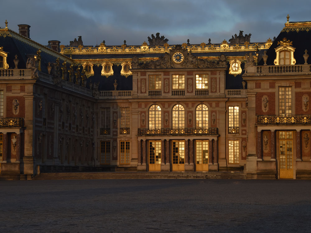 The Palace Palace Of Versailles