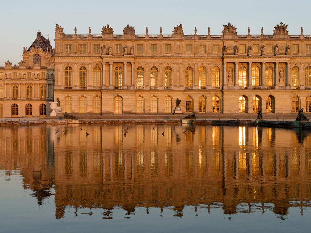 The Palace Palace Of Versailles