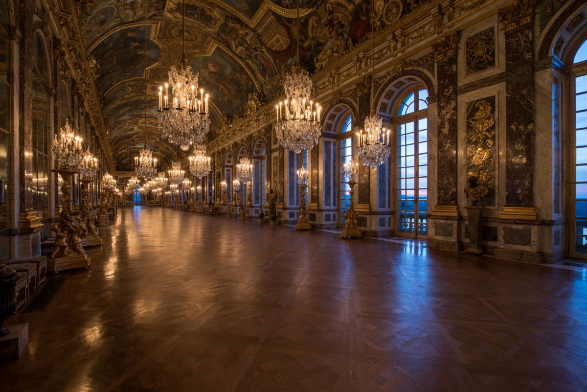 Image result for versailles hall of mirrors