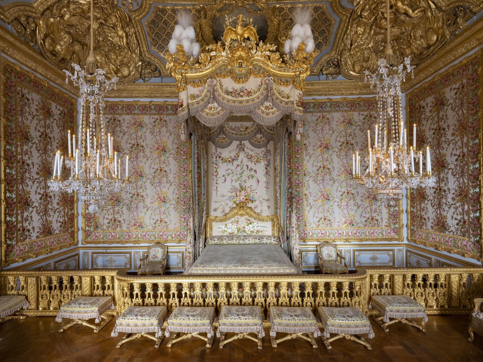 The Queen S Apartments Palace Of Versailles