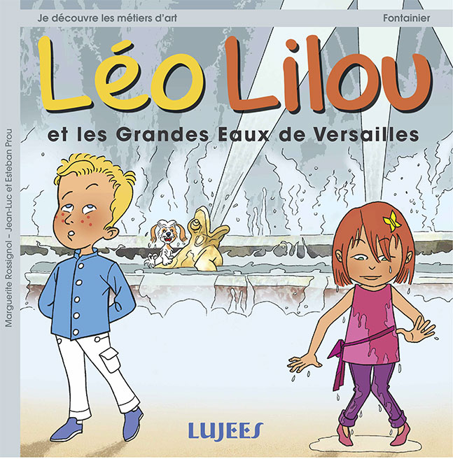 Léo Lilou et les Grandes Eaux de Versailles