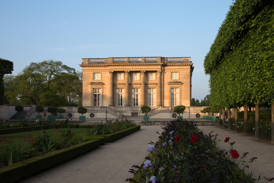 Fachada do Petit Trianon