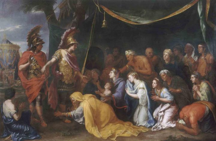 Charles Le Brun Palace Of Versailles
