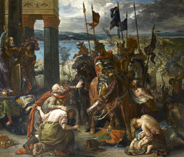 The Crusades Rooms Palace Of Versailles