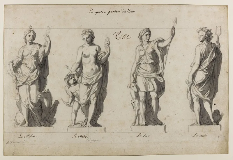 The four parts of the day