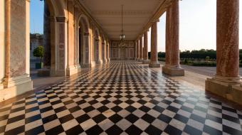 The Petit Trianon Palace Of Versailles