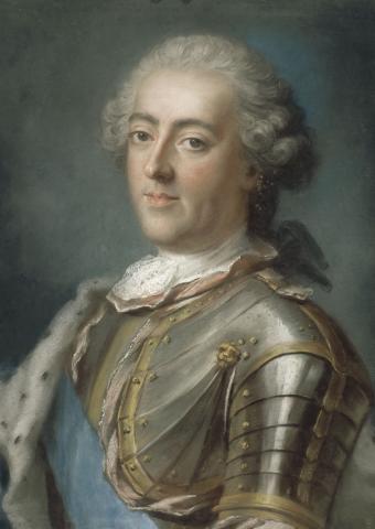 Louis Xv Palace Of Versailles