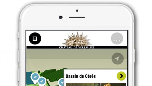 Application jardins de Versailles