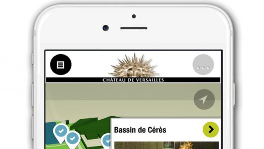 Versailles Gardens App