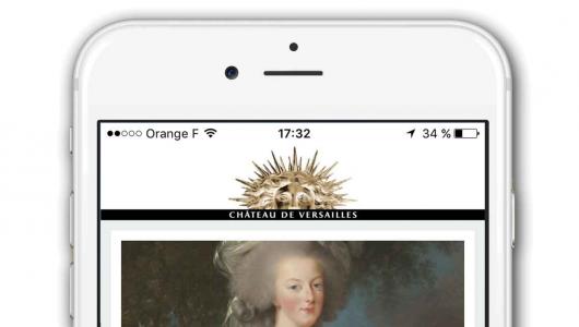 Palaces and Gardens of Trianon App