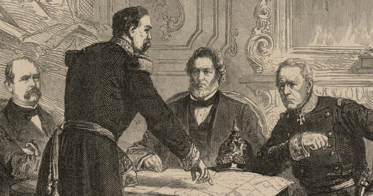 Proclamation Of The German Empire 1871 Palace Of Versailles