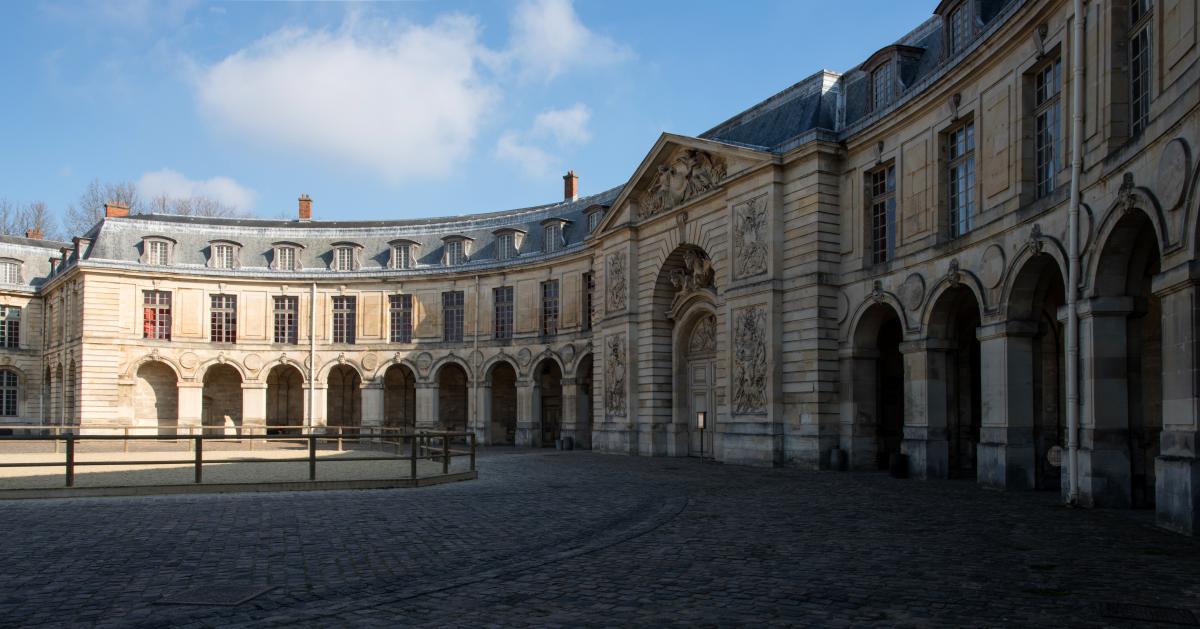 Construction Du Chateau De Versailles Date The Royal Stables | Palace of Versailles
