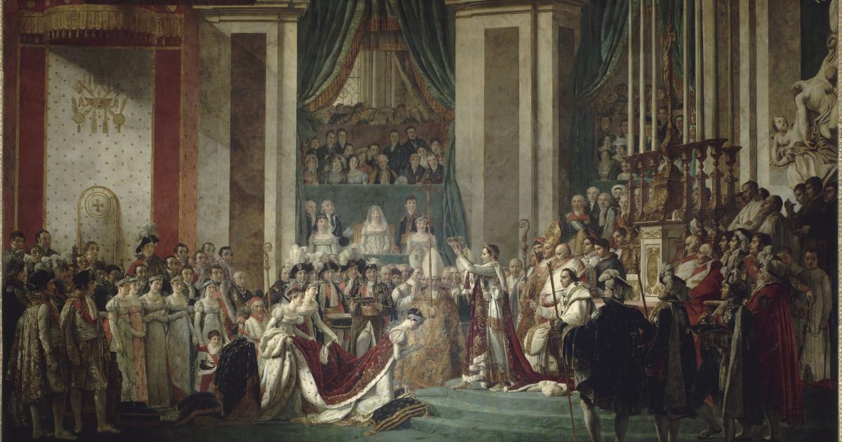 The Coronation Room Palace Of Versailles