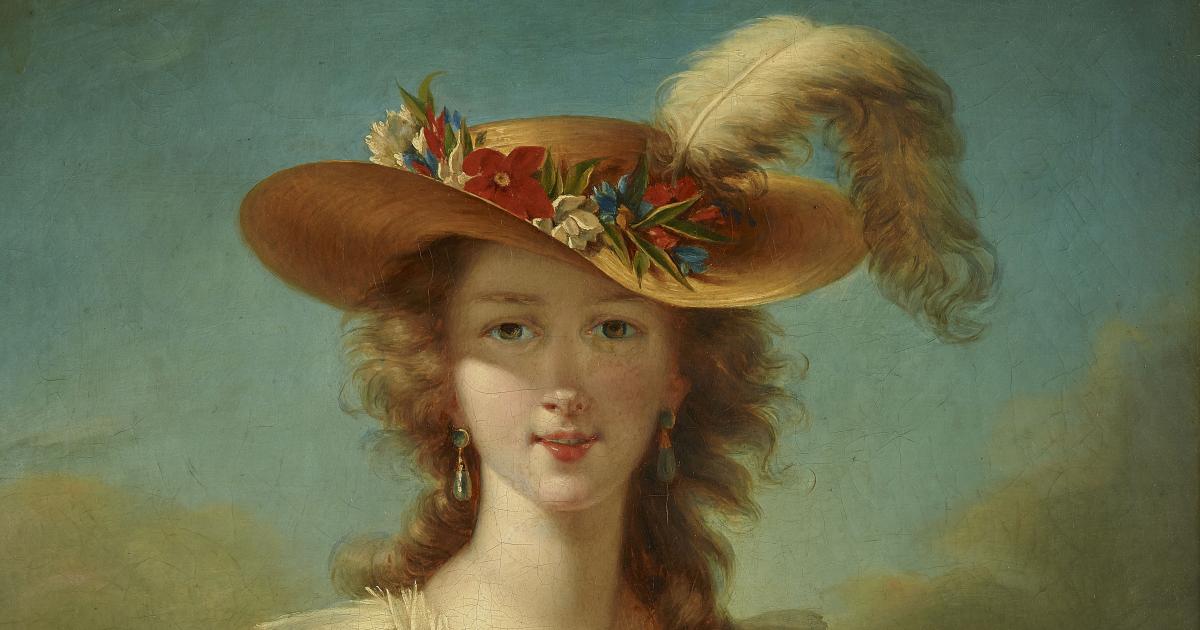 Elisabeth Louise Vigee Le Brun Palace Of Versailles