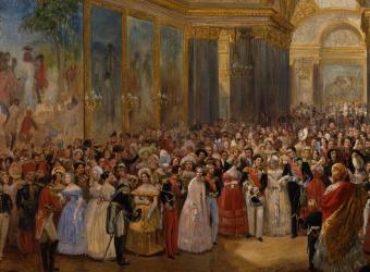 Proclamation Of The German Empire 1871 Palace Of Versailles