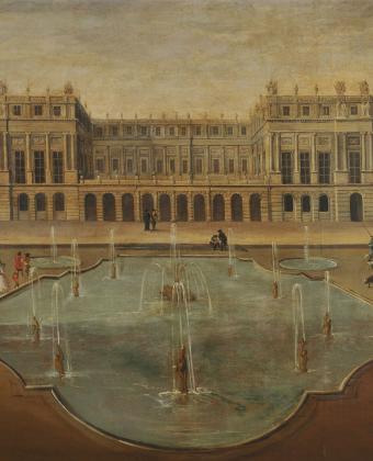 Charles Le Brun Palace Of Versailles