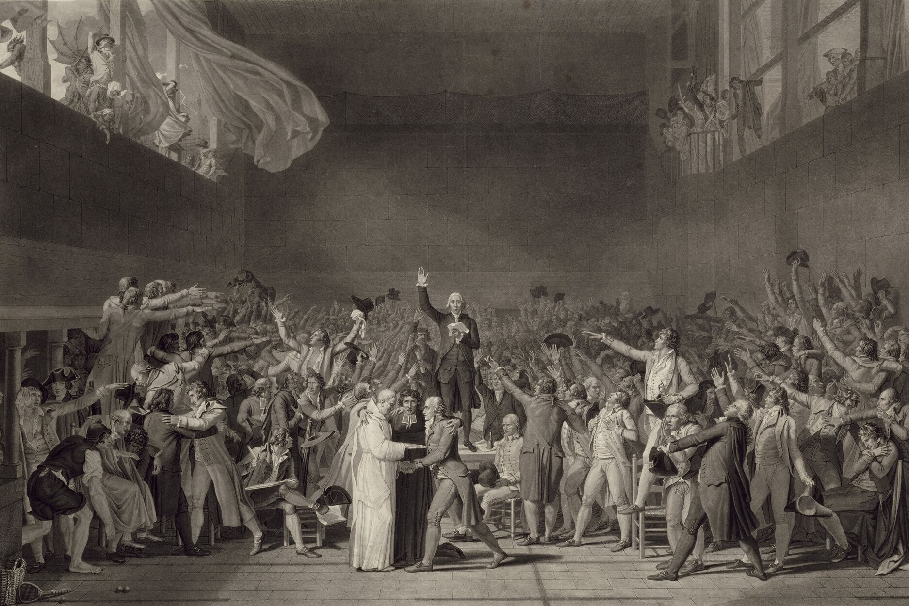 Louis-Philippe I Taking the Oath on the Charter