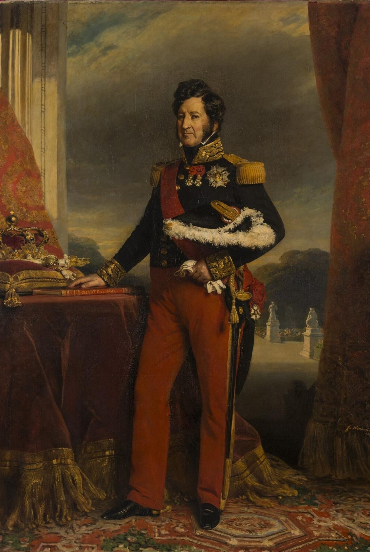 On this date in History: August 9, 1830. Accession of Louis Philippe as  King of the French.