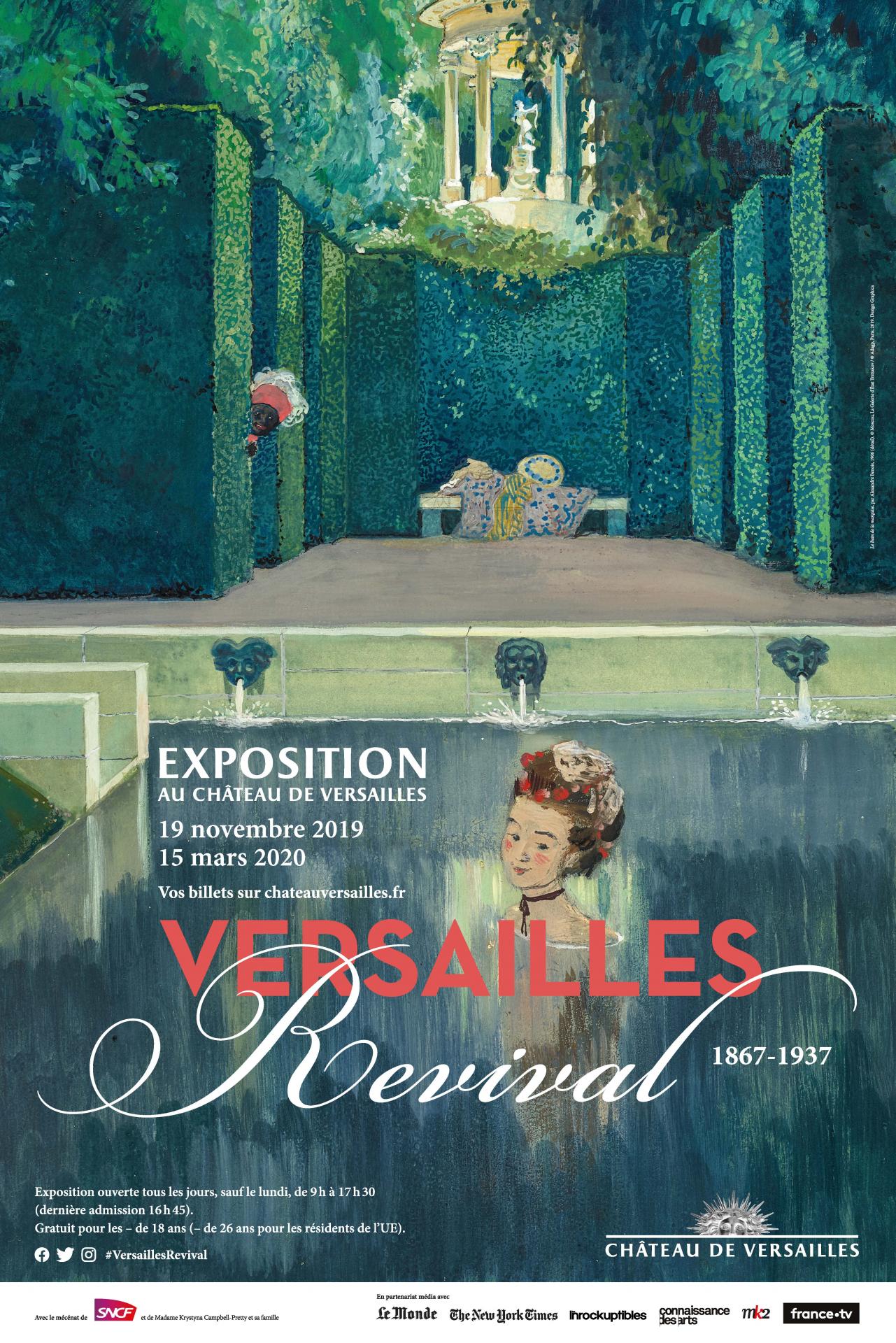 Poster Versailles Revival 