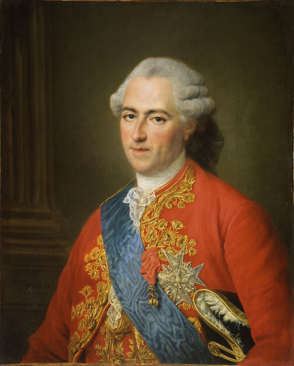 Portrait of louis xx, king of france