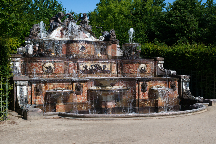 The French Gardens of the Petit Trianon