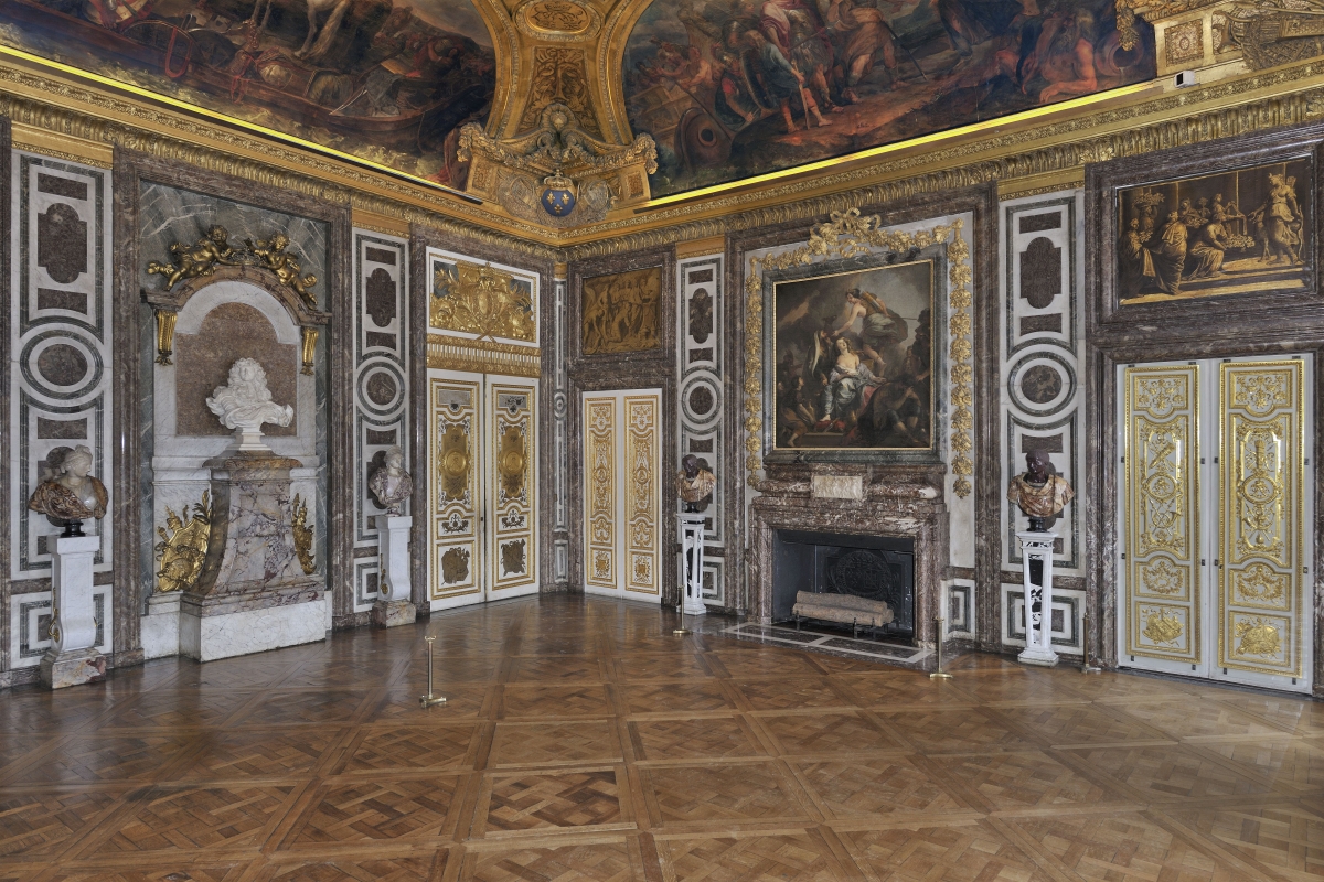 This is Versailles: Silver Furniture of Louis XIV