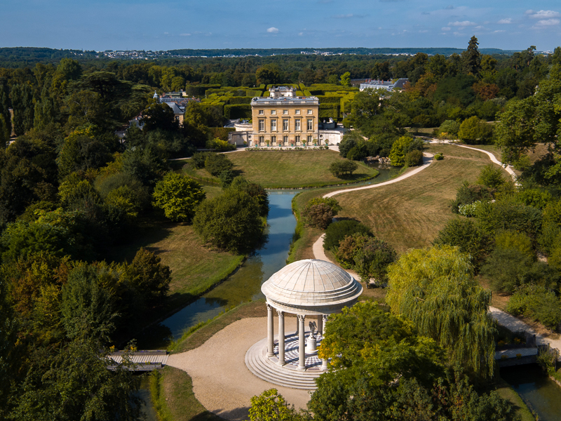 The French Gardens of the Petit Trianon