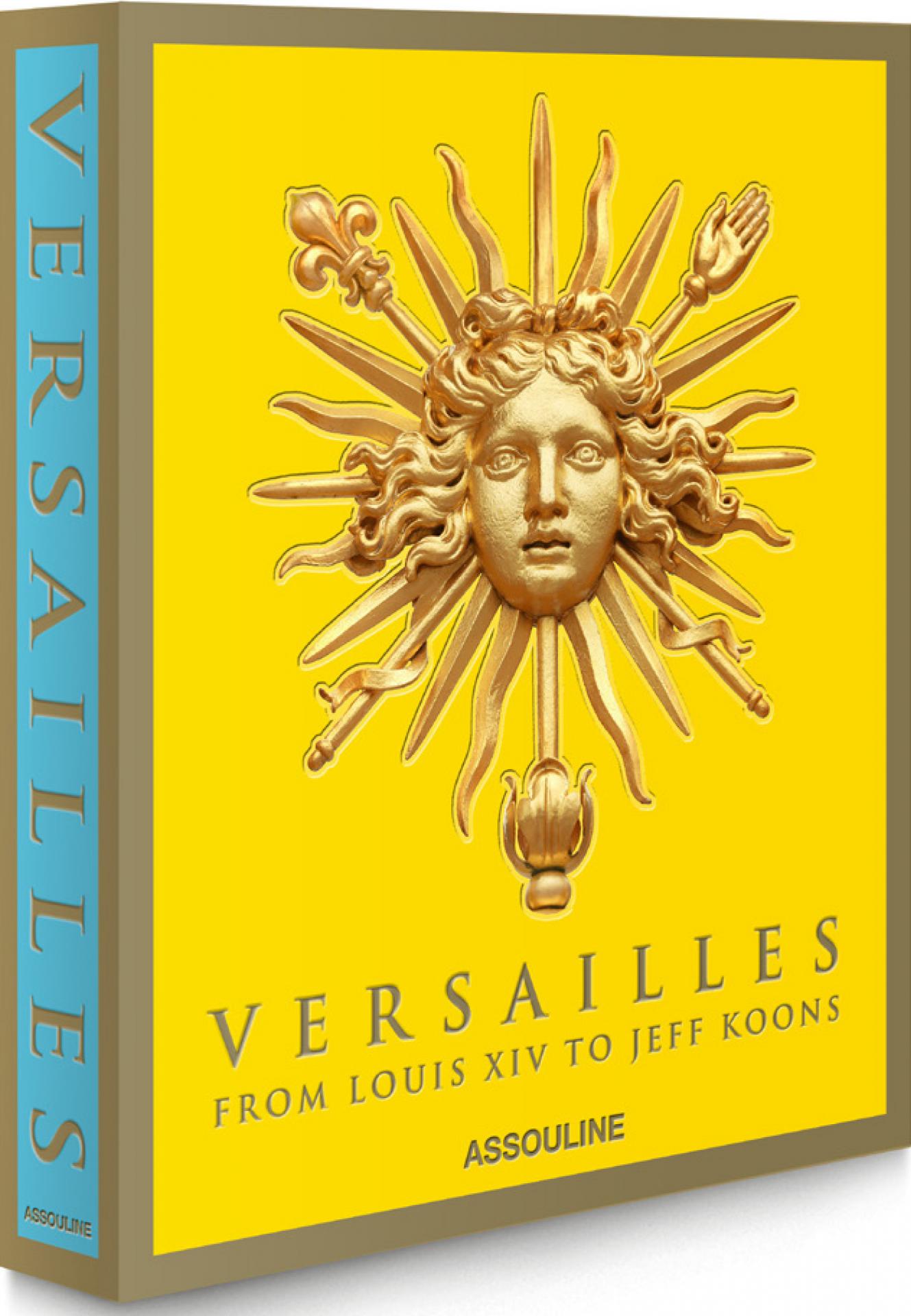 versailles: From Louis Xiv To Jeff Koons', Presentation Commemorative Book,  Published By Assouline, Auction