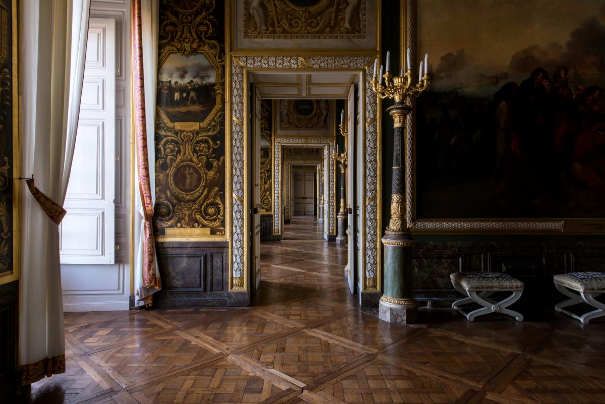 The Empire Rooms Palace Of Versailles   Cthomas Garnier Gtr 4177 