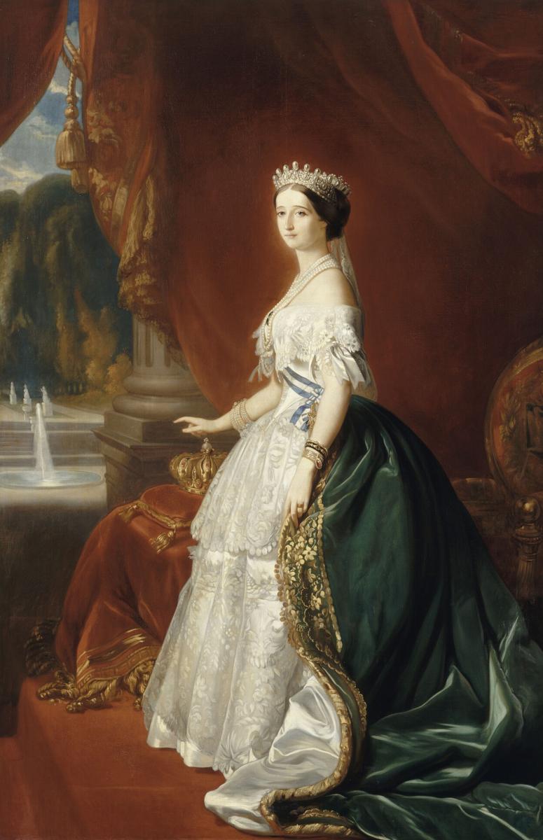 Empress Eugénie of France as Marie Antoinette, Grand Ladies