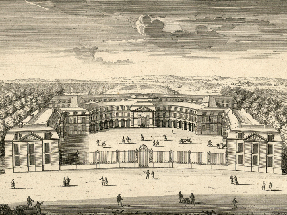 The Royal Stables Palace Of Versailles