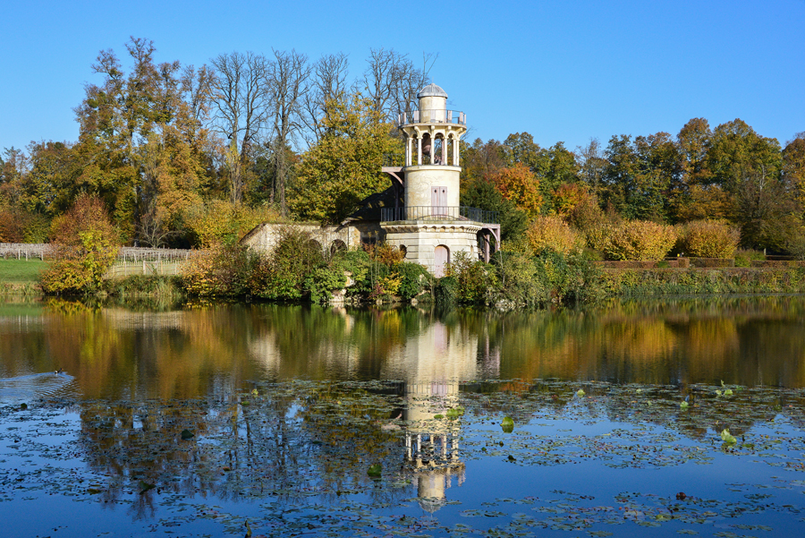 The French Gardens of the Petit Trianon