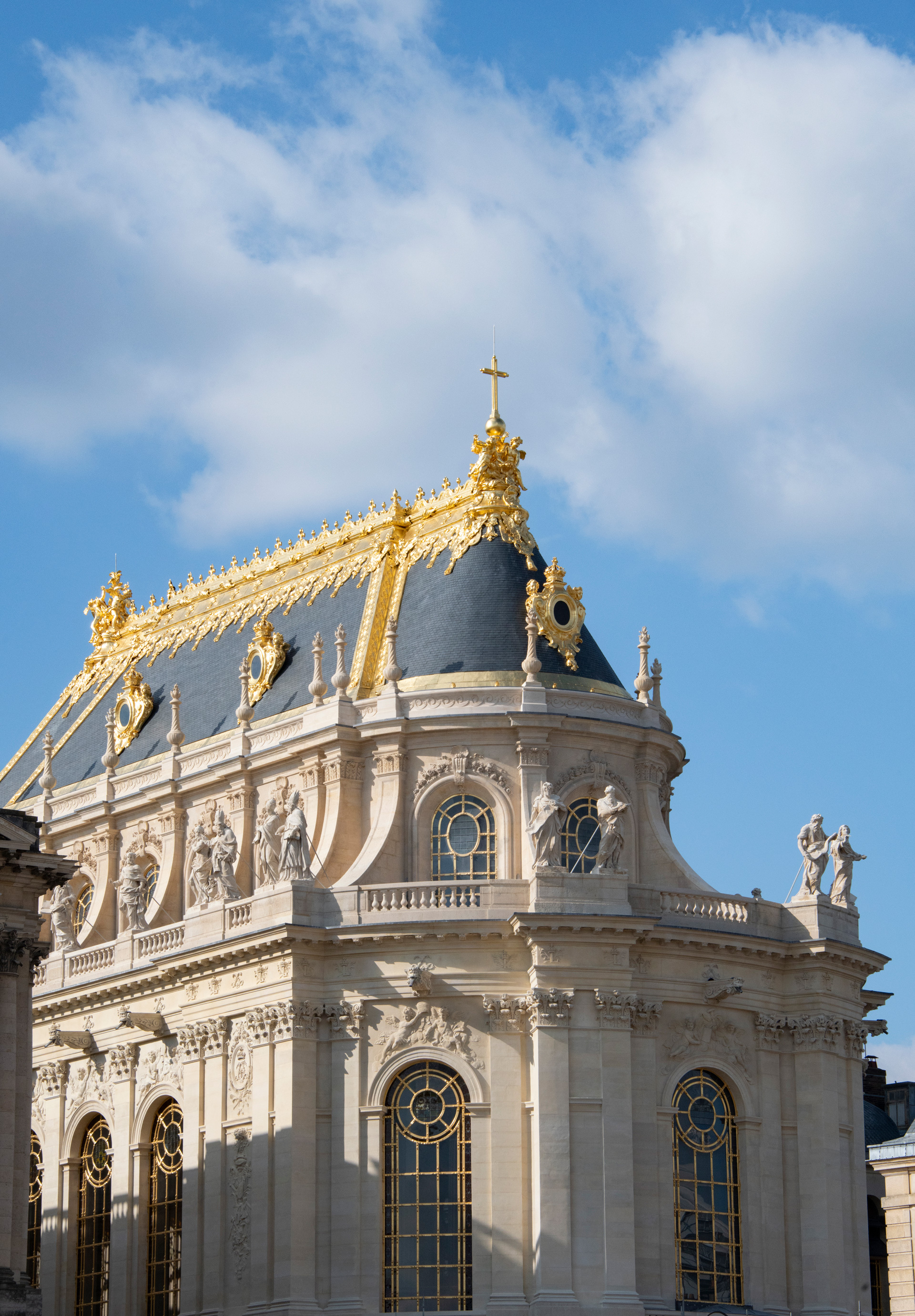 Restored roof | Palace of Versailles