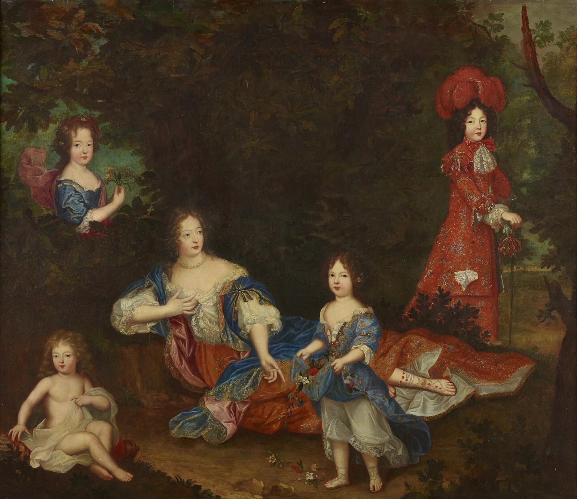 Louis XIV and his women