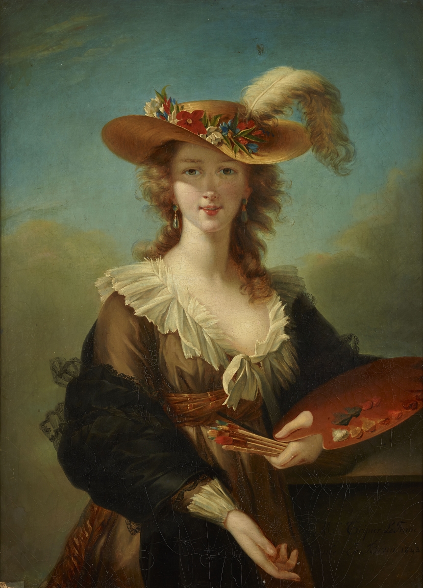 Élisabeth Louise Vigée Le Brun: Portraits of Marie-Antoinette and Courtly  Life