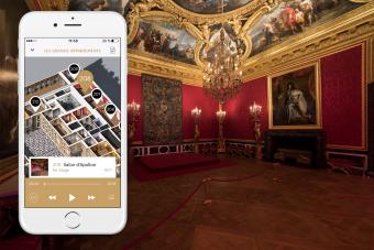 The Palace of Versailles' Mobile Application
