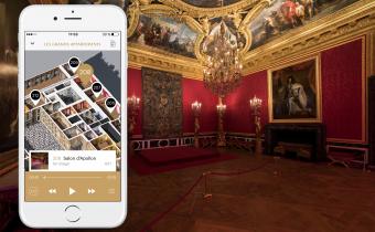 Free app including audio tours, interactive map and practical information. The Palace of Versailles' Mobile Application