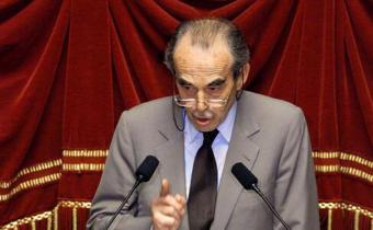 Robert Badinter au Congrès à Versailles © Thomas Coex/AFP Robert Badinter au Congrès à Versailles © Thomas Coex/AFP