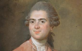 Élisabeth Vigée Le Brun, Louis Stanislas Xavier de France, Count of Provence (1755 - 1824), 1776 © De Baecque & Associés