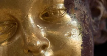 Restauration du bassin des enfants dorés