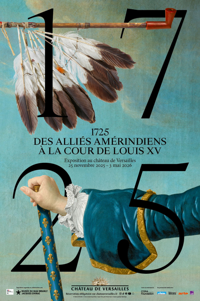 1725. Native American allies at the court of Louis XV | Château de