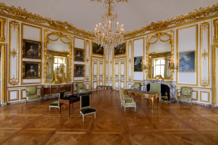 The Dauphin's great chamber