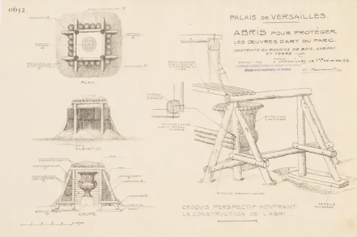 Sketches by architect Benjamin Chaussemiche
