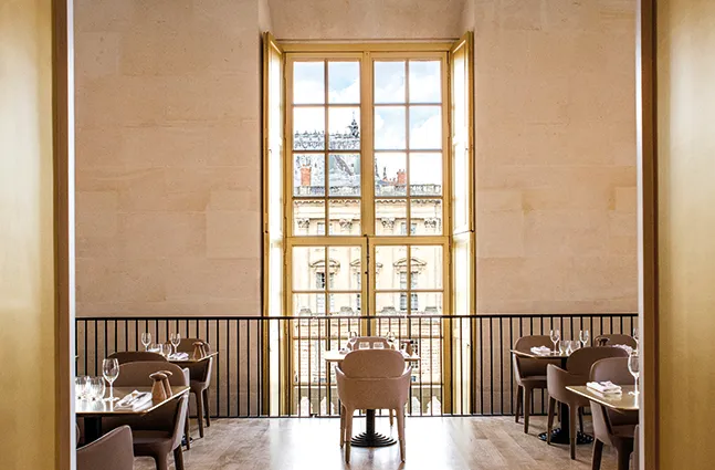 Vue du restaurant ©pmonetta