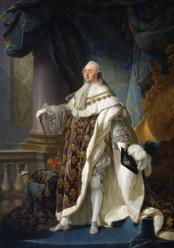 King Louis XVI, Imperial Court Costume