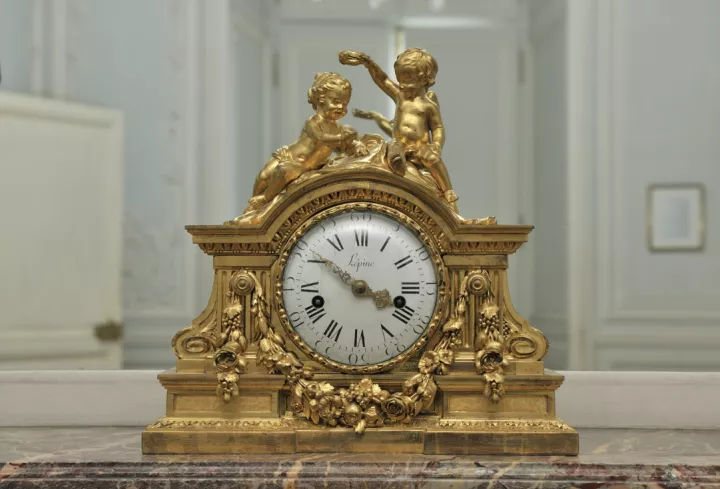 Pendule de l'appartement de Madame Royale