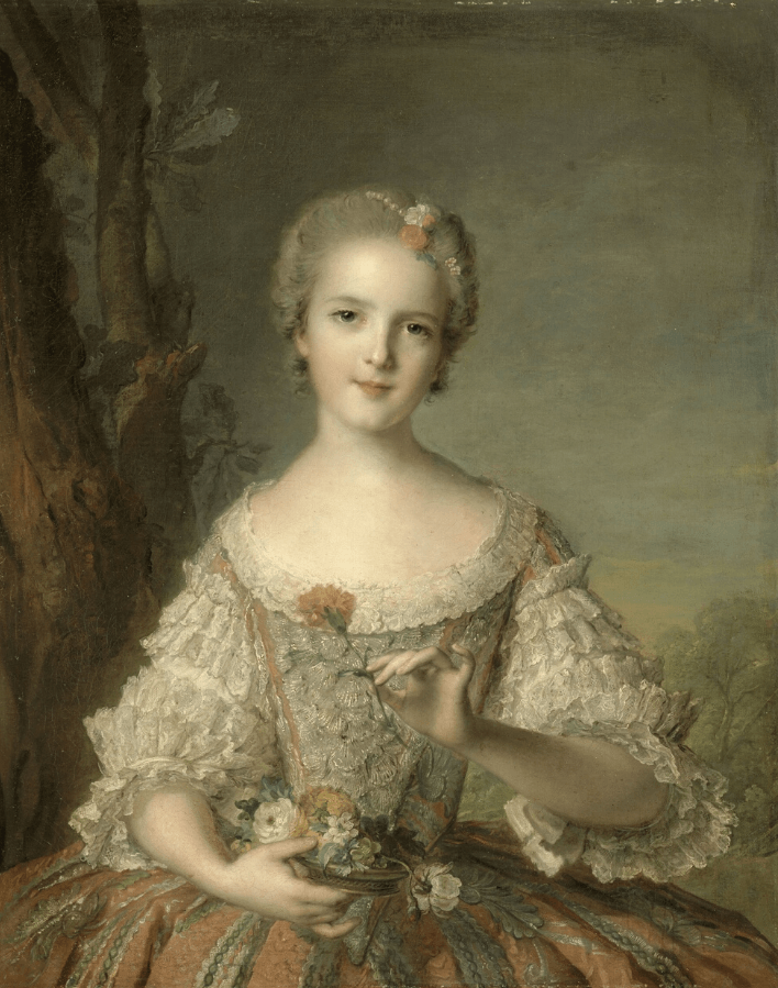 Portrait de Louise-Marie de France, dite Madame Louise