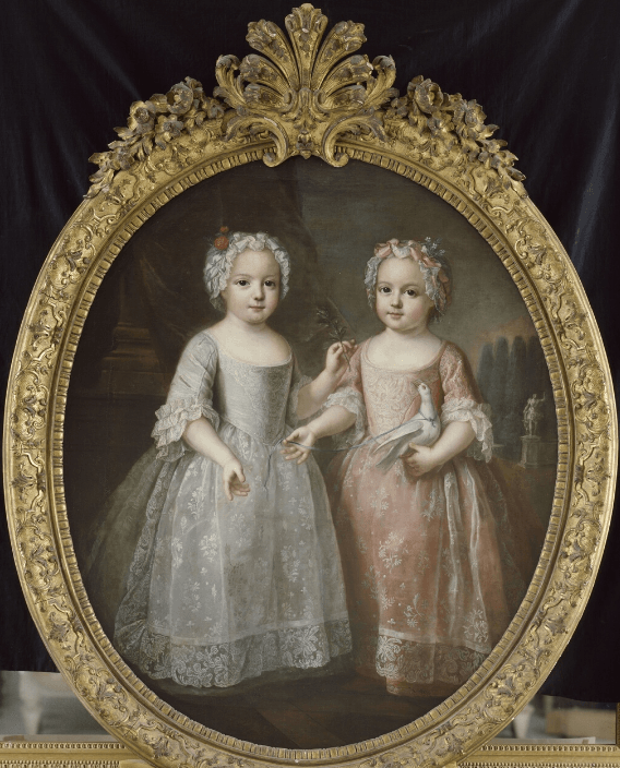 Louise-Elisabeth de France, duchesse de Parme et Henriette de France