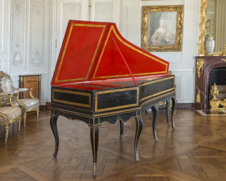 Clavecin de l'appartement de Victoire